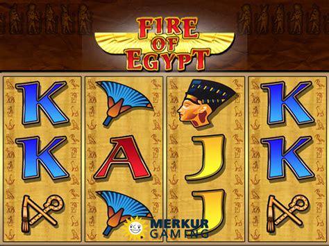 Fire Of Egypt Slot - Play Online